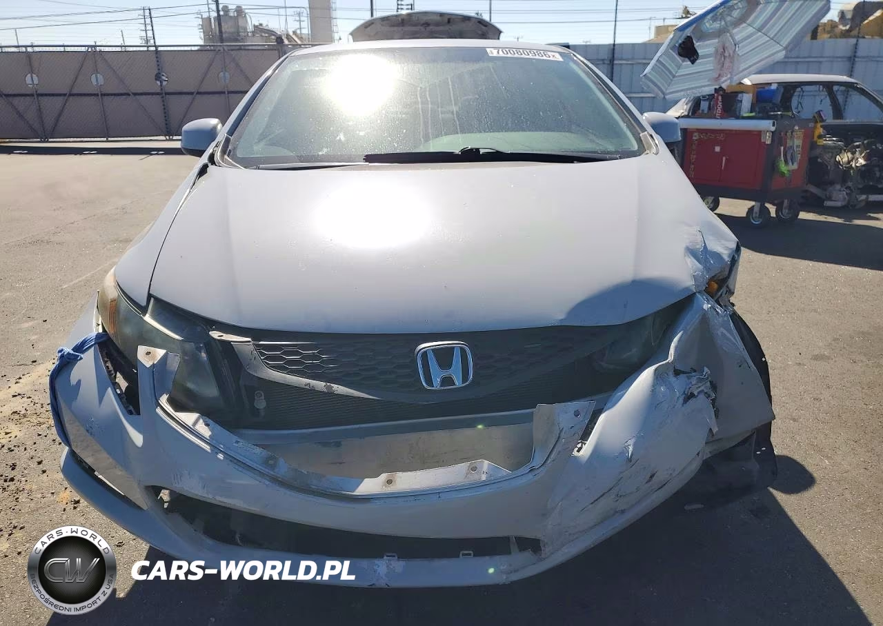 2012 Honda Civic Lx VIN:2HGFG3B50CH554480 - 5