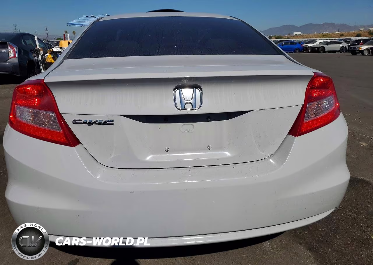 2012 Honda Civic Lx VIN:2HGFG3B50CH554480 - 6