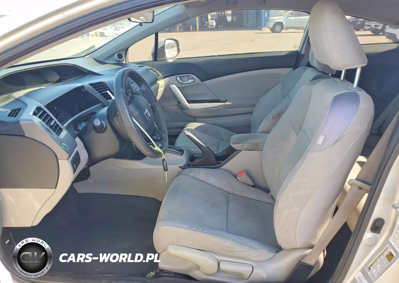 2012 Honda Civic Lx VIN:2HGFG3B50CH554480 - 7