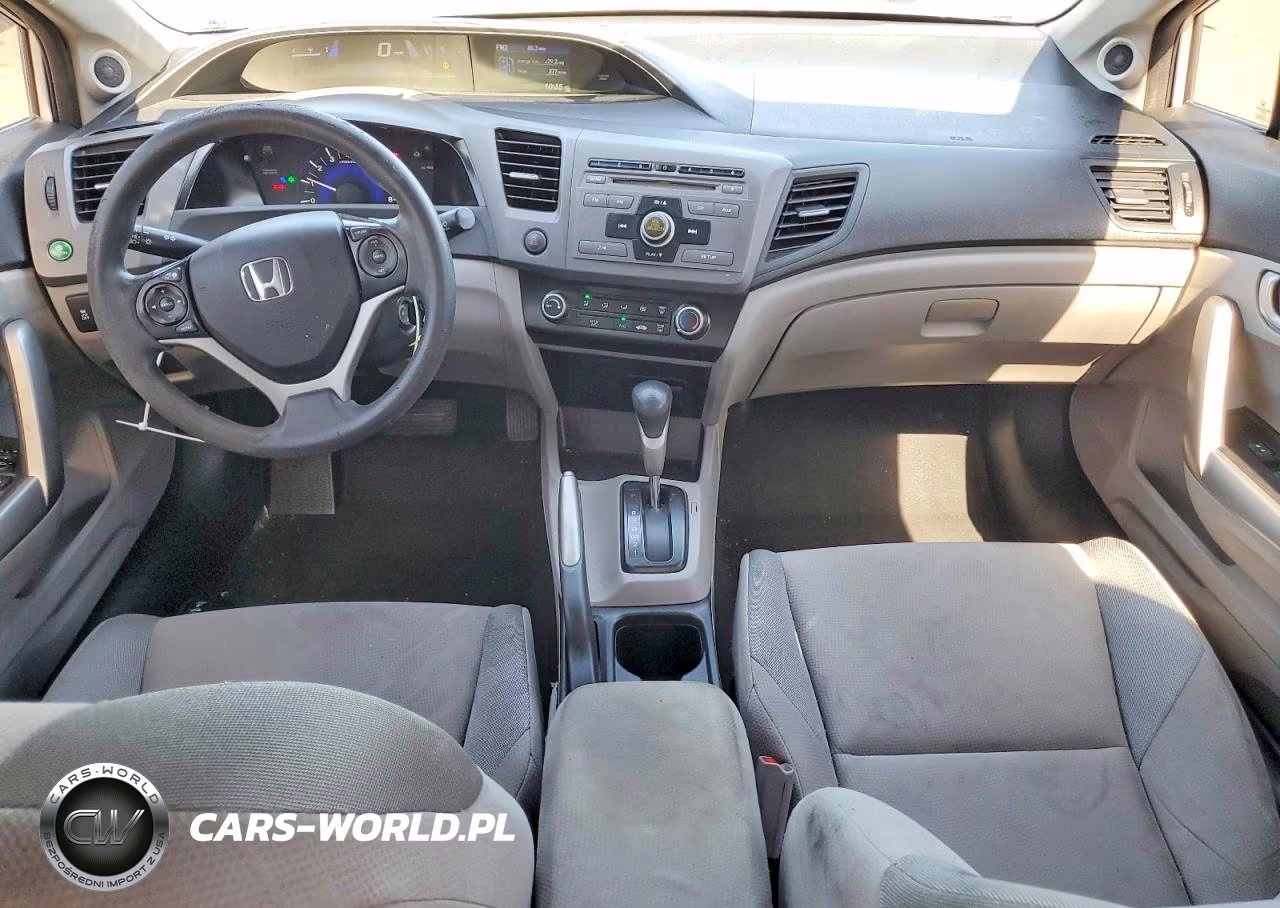 2012 Honda Civic Lx VIN:2HGFG3B50CH554480 - 8