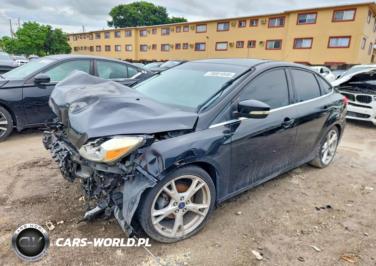 2016 Ford Focus Titanium