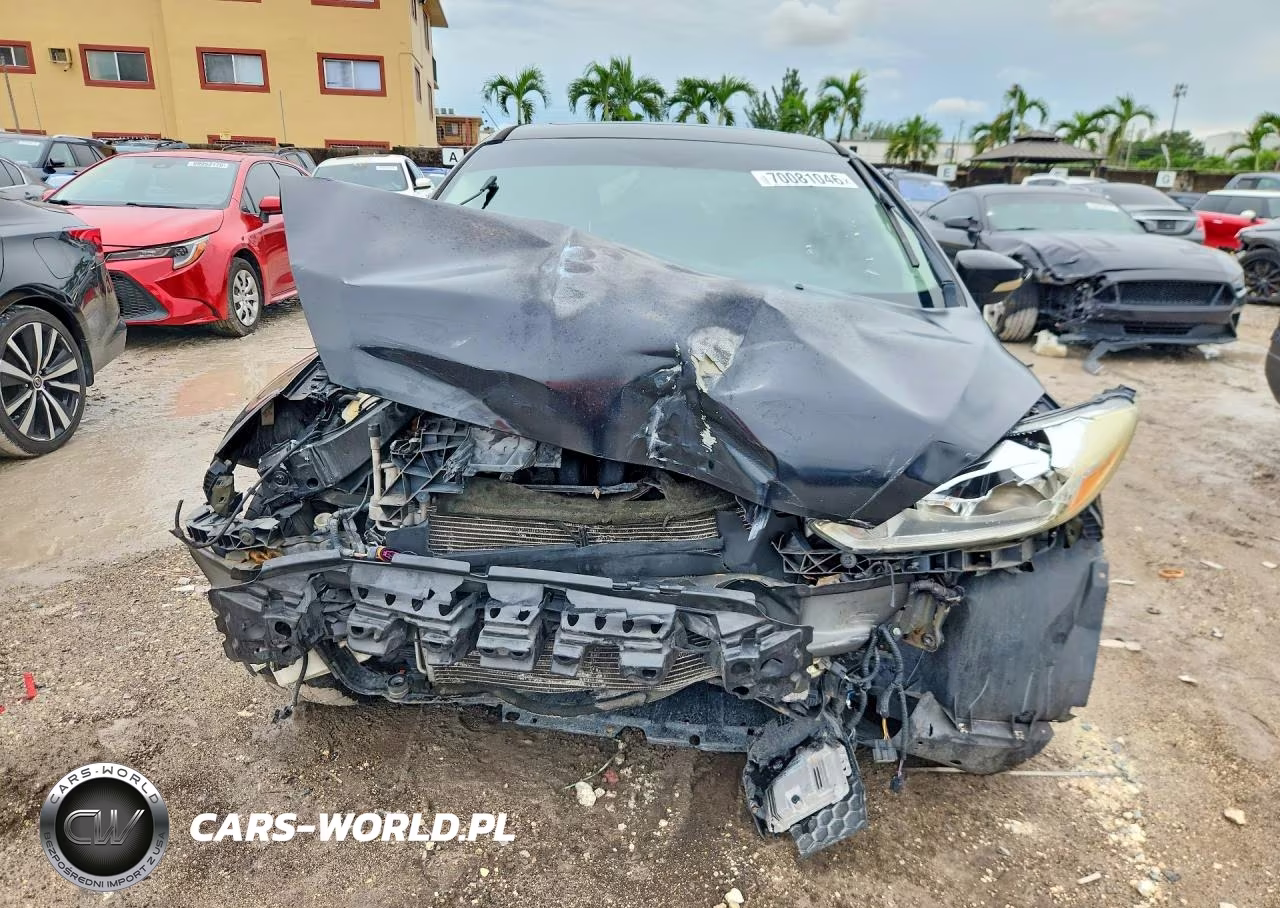 2016 Ford Focus Titanium VIN:1FADP3J23GL241838 - 5