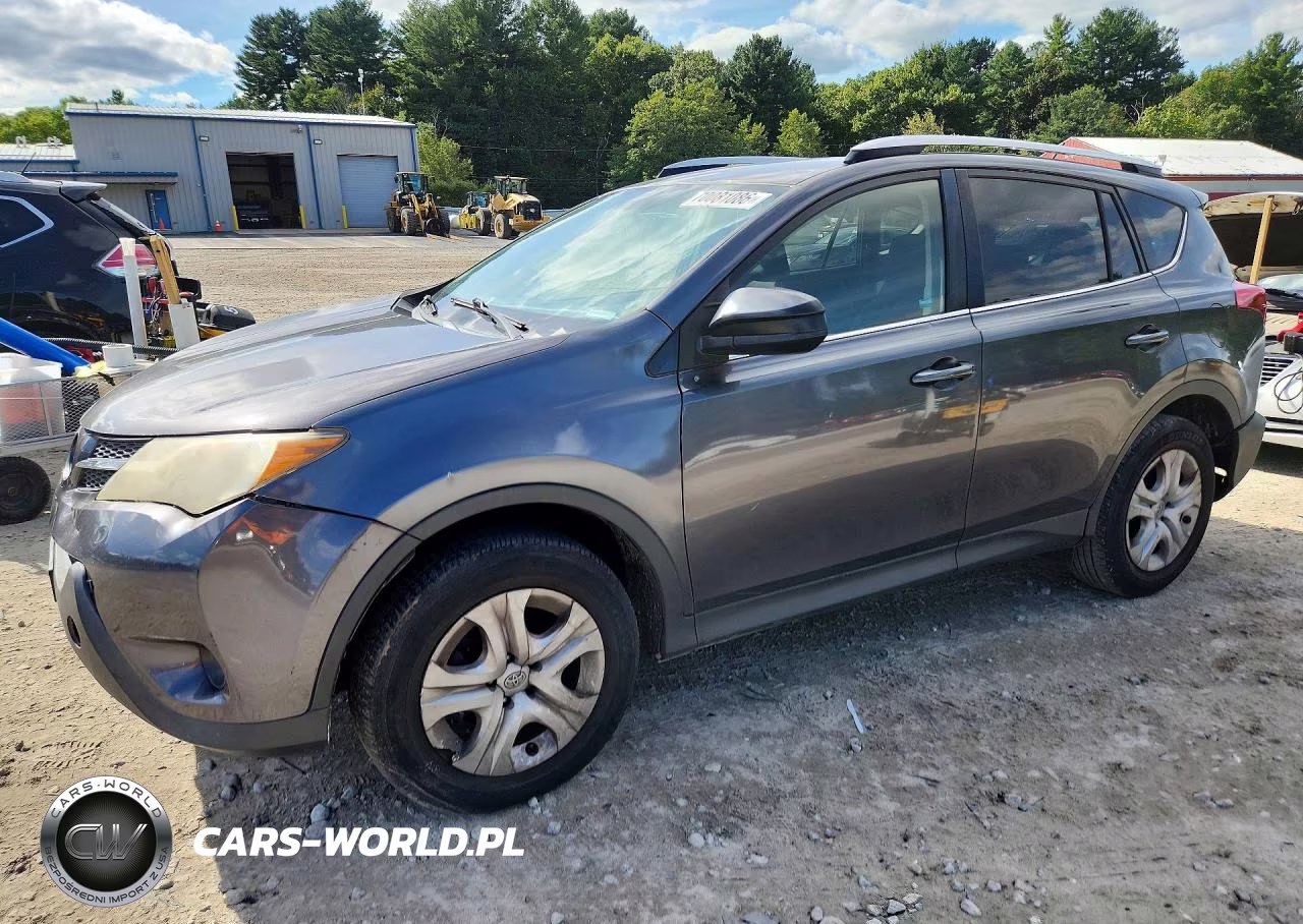 2015 Toyota Rav4 Le VIN:JTMBFREV6FJ033751 - 1