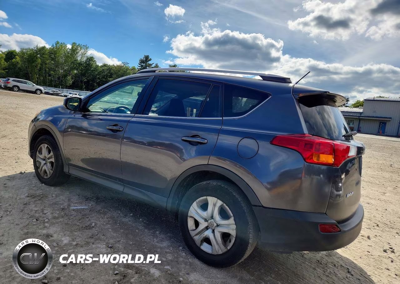2015 Toyota Rav4 Le VIN:JTMBFREV6FJ033751 - 2