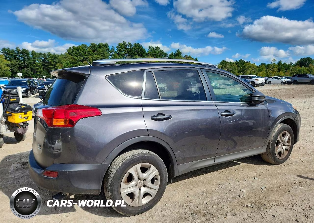 2015 Toyota Rav4 Le VIN:JTMBFREV6FJ033751 - 3