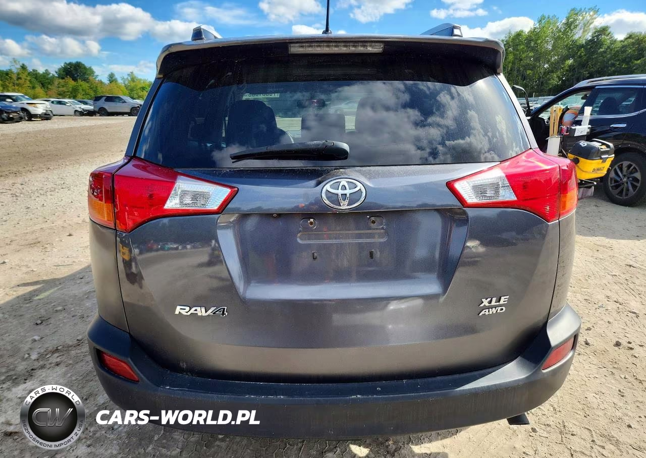 2015 Toyota Rav4 Le VIN:JTMBFREV6FJ033751 - 6