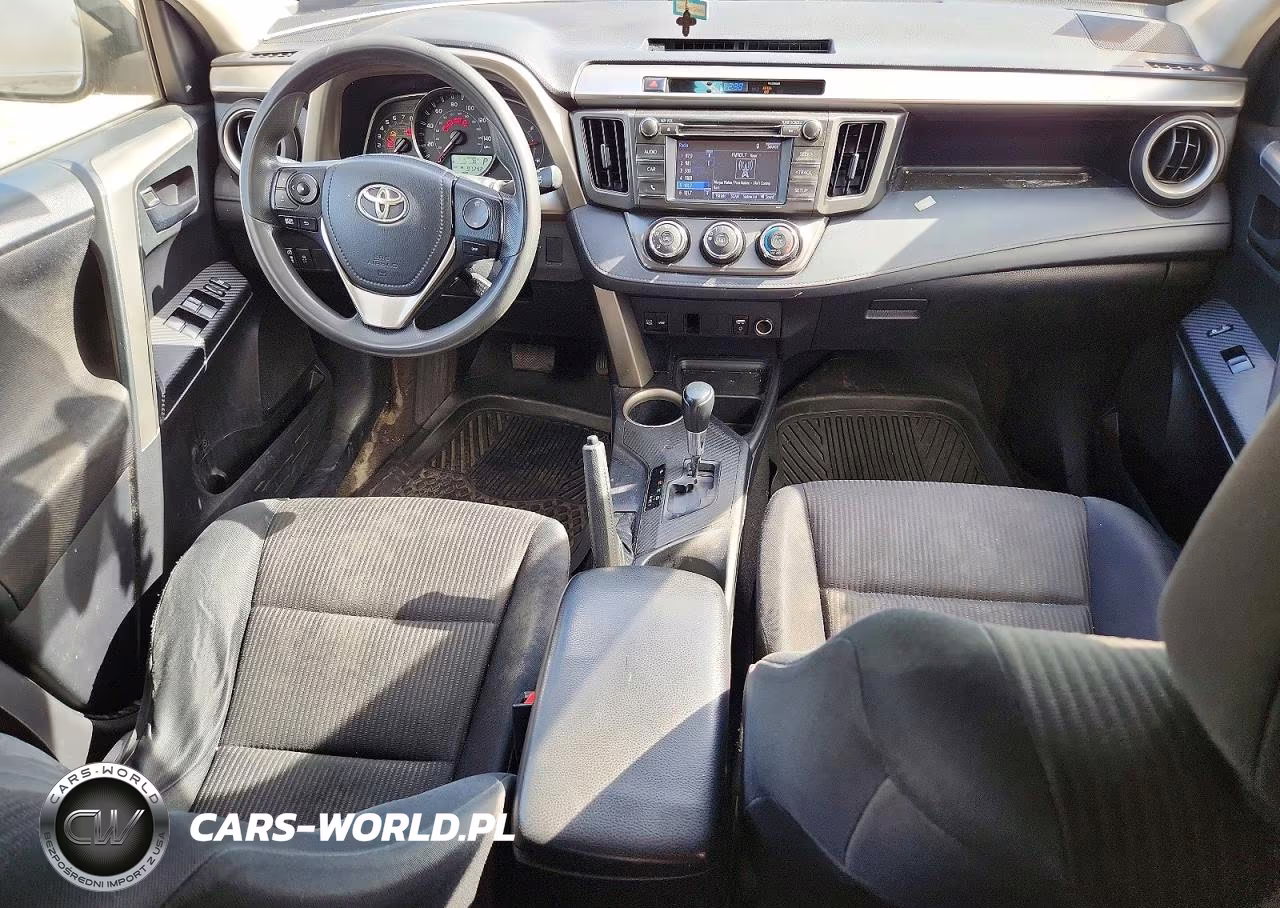 2015 Toyota Rav4 Le VIN:JTMBFREV6FJ033751 - 8