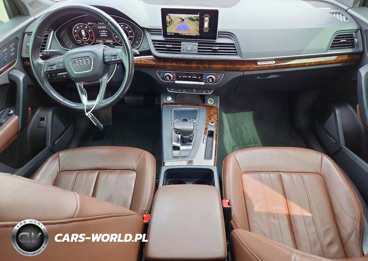 2018 Audi Q5 Premium Plus VIN:WA1BNAFY2J2076512 - 8