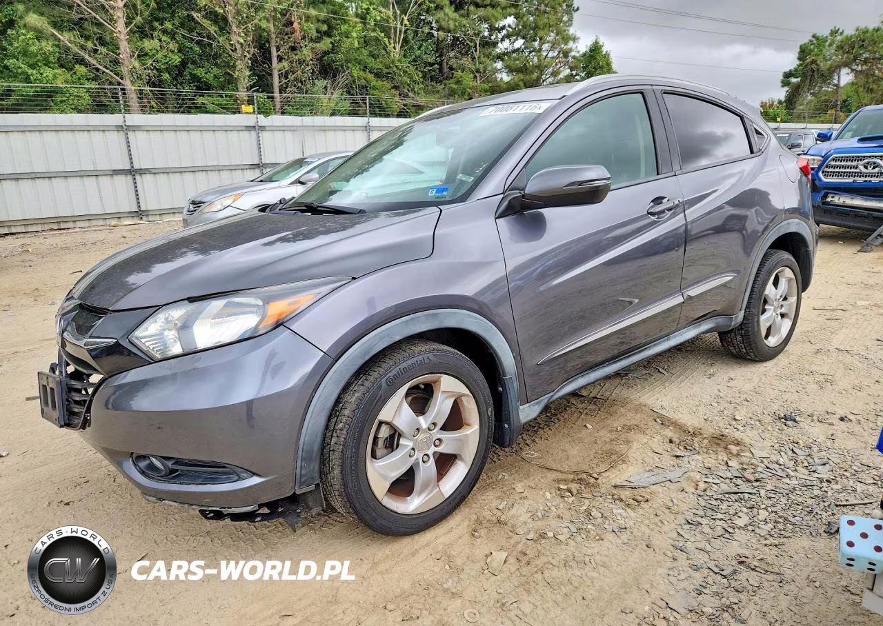 2016 Honda Hr-V Exl