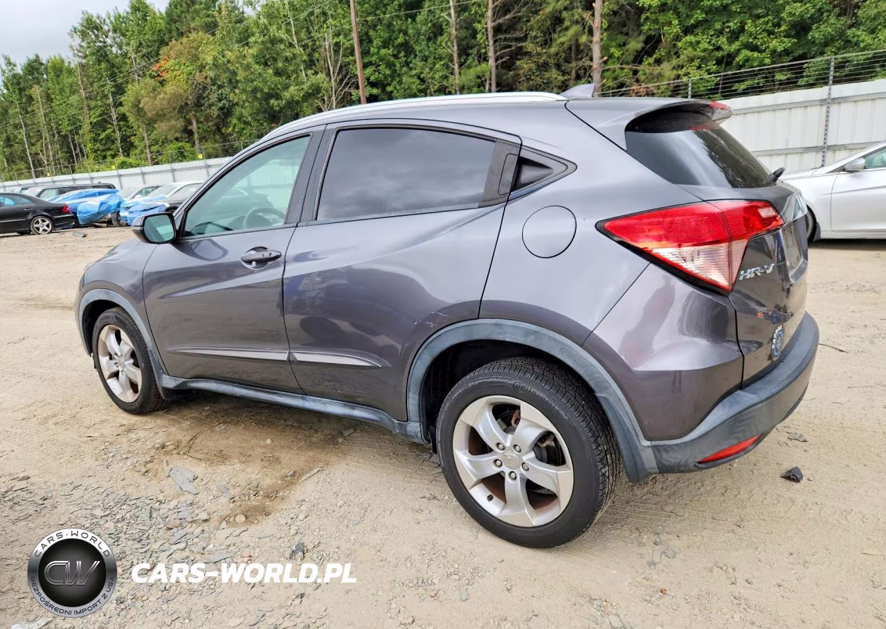 2016 Honda Hr-V Exl VIN:3CZRU6H72GM731367 - 2