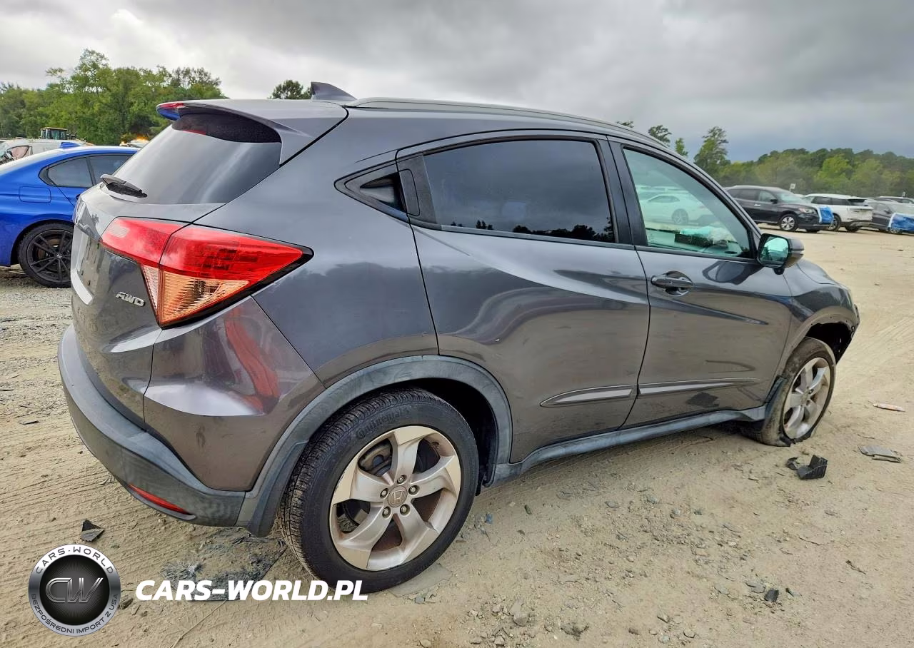 2016 Honda Hr-V Exl VIN:3CZRU6H72GM731367 - 3