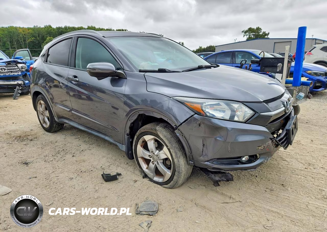 2016 Honda Hr-V Exl VIN:3CZRU6H72GM731367 - 4