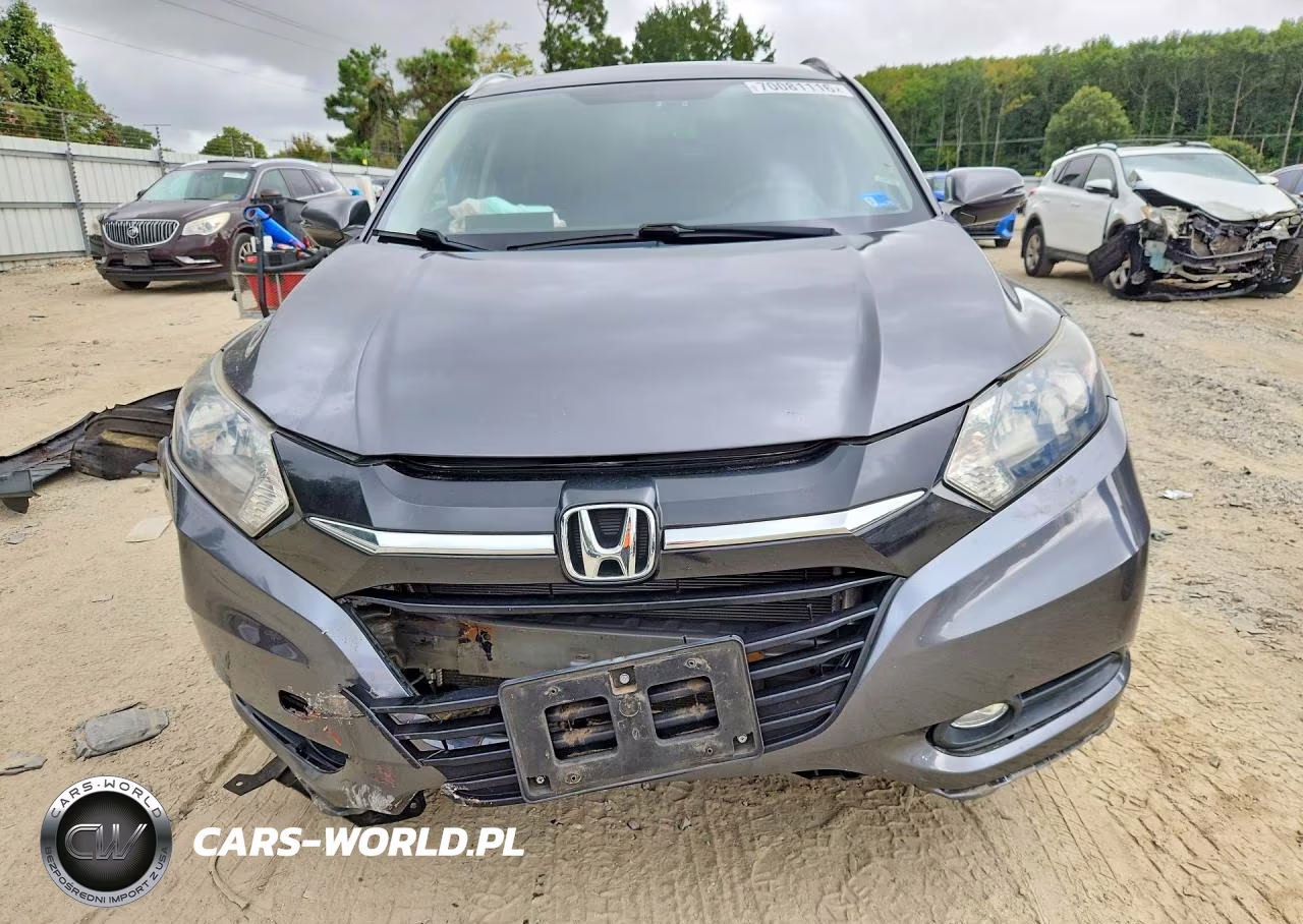 2016 Honda Hr-V Exl VIN:3CZRU6H72GM731367 - 5