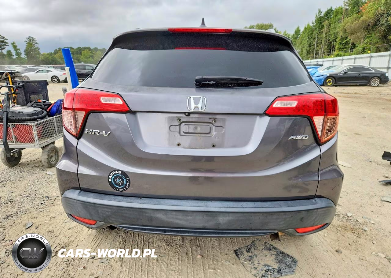 2016 Honda Hr-V Exl VIN:3CZRU6H72GM731367 - 6