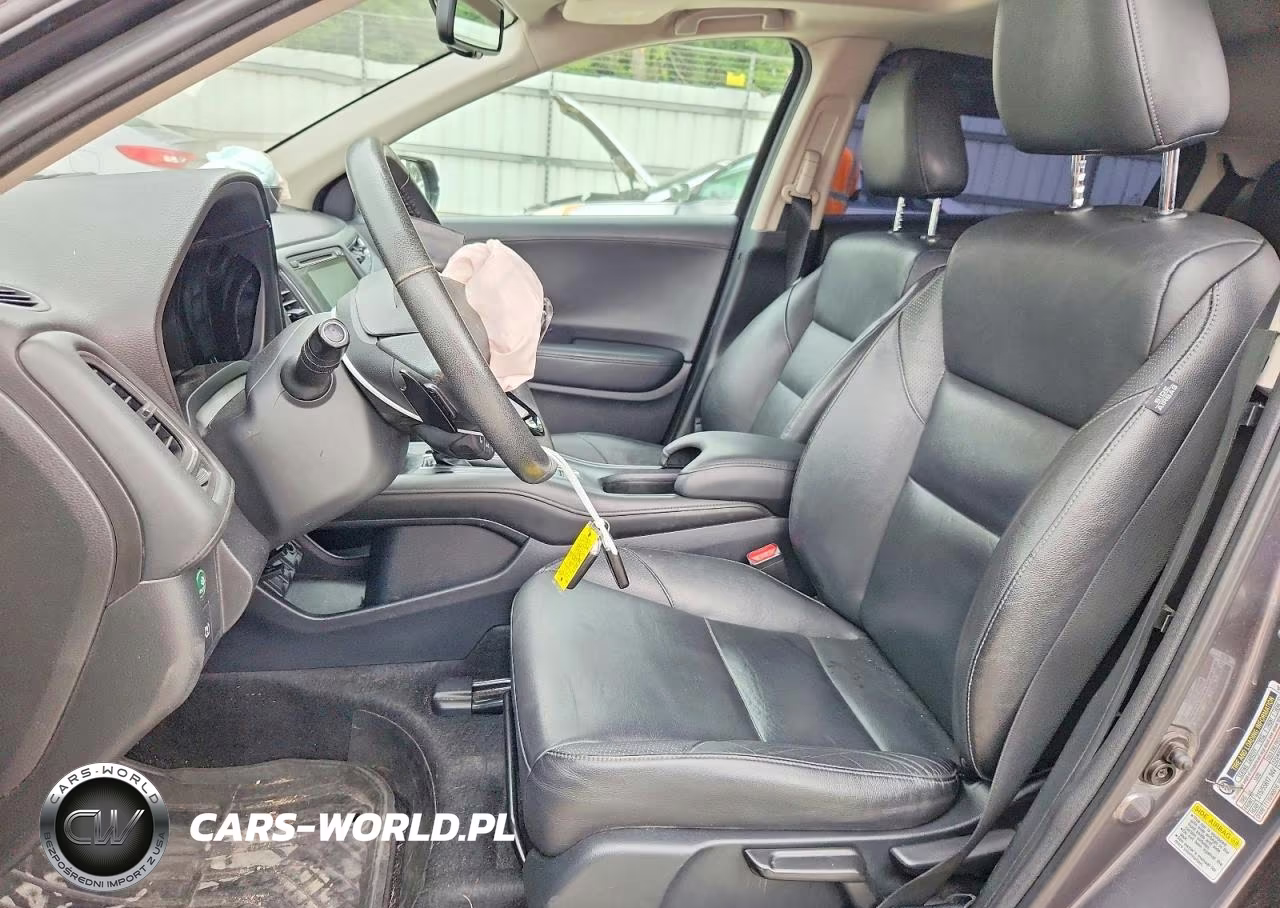 2016 Honda Hr-V Exl VIN:3CZRU6H72GM731367 - 7