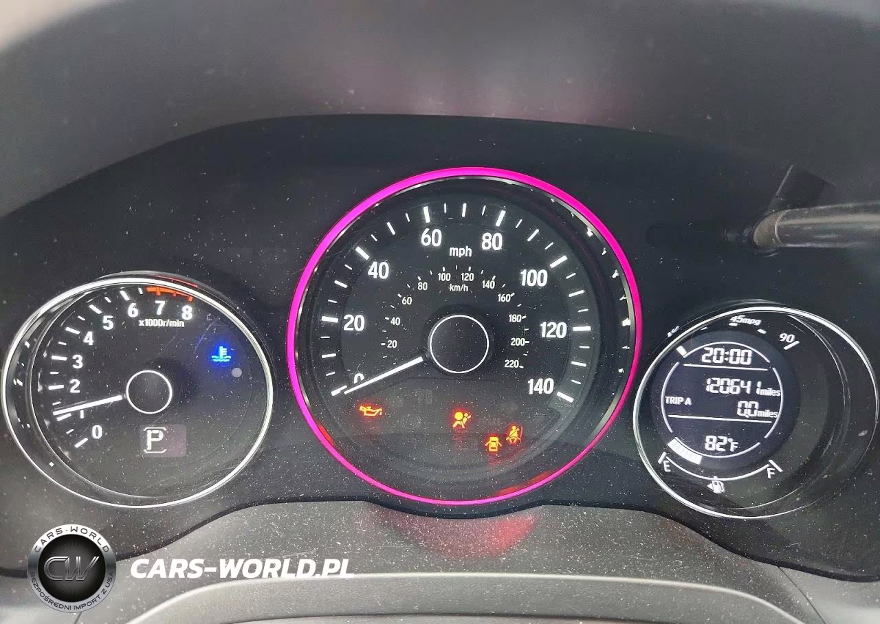 2016 Honda Hr-V Exl VIN:3CZRU6H72GM731367 - 9