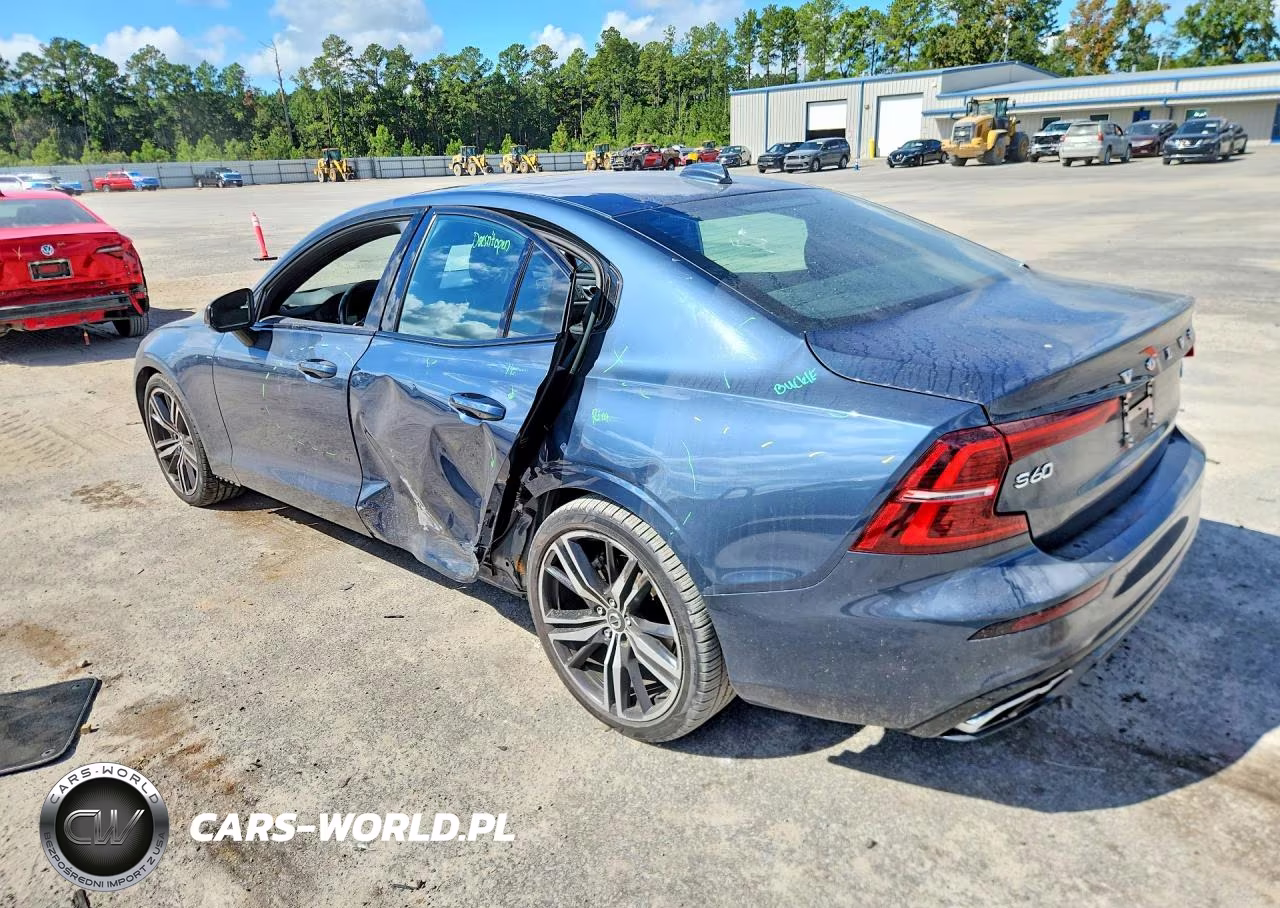 2019 Volvo S60 T5 R-Design VIN:7JR102FM1KG007139 - 2