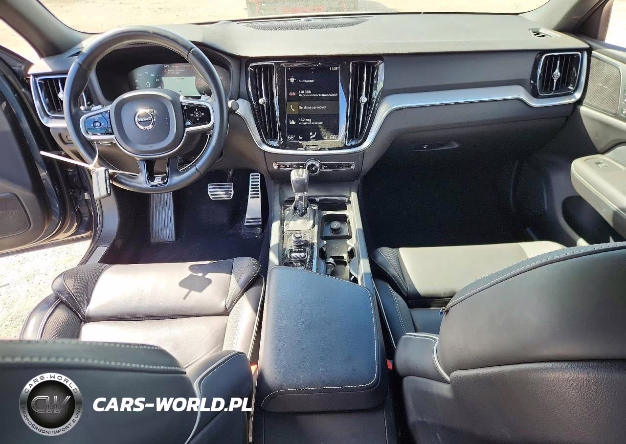 2019 Volvo S60 T5 R-Design VIN:7JR102FM1KG007139 - 8