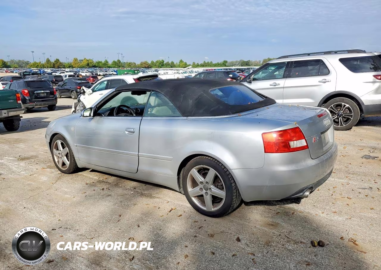2005 Audi S4 Quattro Cabriolet VIN:WUARL48H15K901991 - 2