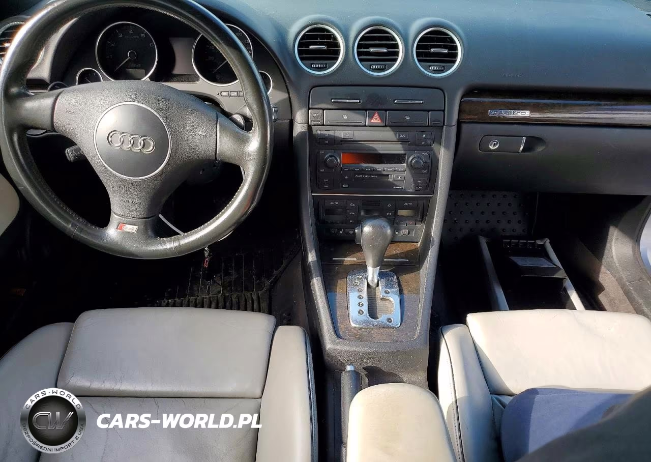 2005 Audi S4 Quattro Cabriolet VIN:WUARL48H15K901991 - 8