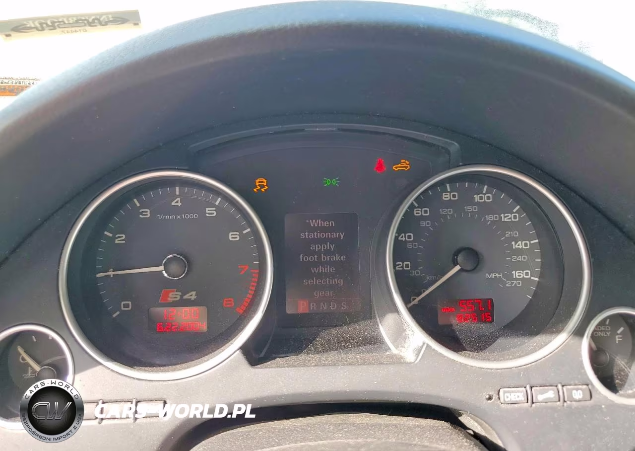 2005 Audi S4 Quattro Cabriolet VIN:WUARL48H15K901991 - 9