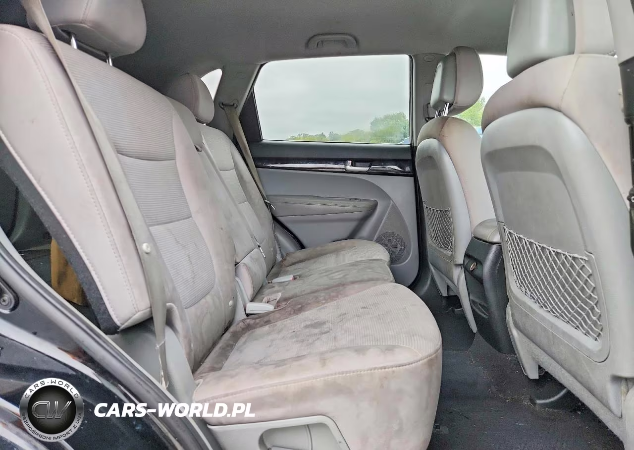 2014 Kia Sorento Lx VIN:5XYKTCA69EG507503 - 11