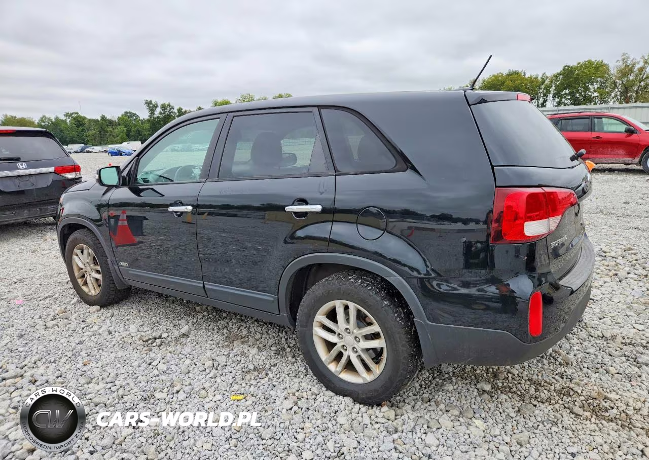 2014 Kia Sorento Lx VIN:5XYKTCA69EG507503 - 2