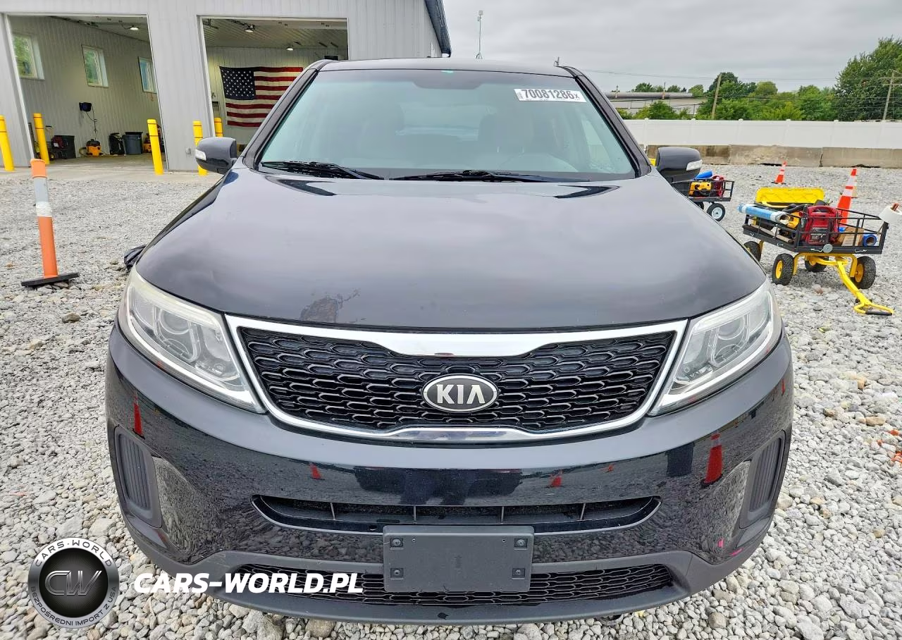 2014 Kia Sorento Lx VIN:5XYKTCA69EG507503 - 5