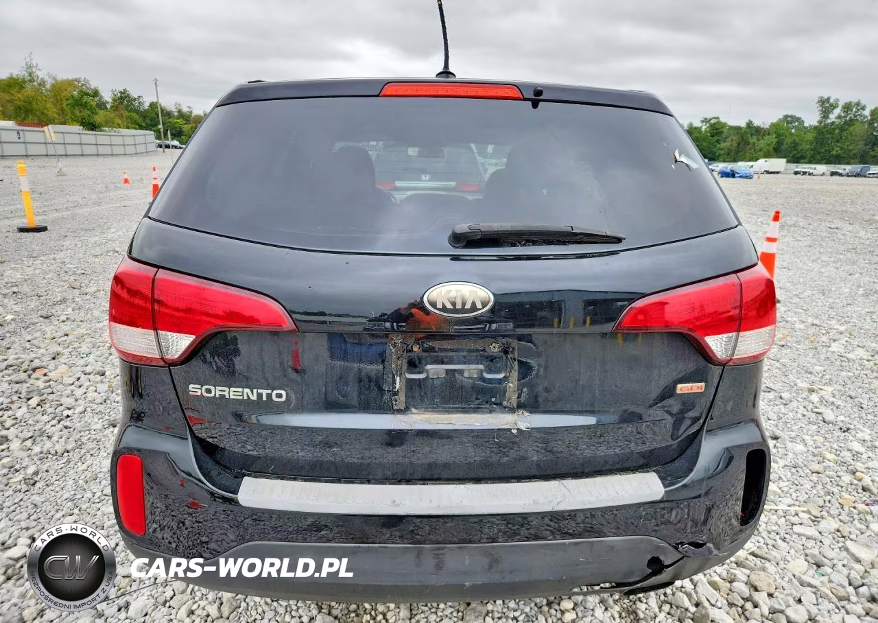 2014 Kia Sorento Lx VIN:5XYKTCA69EG507503 - 6