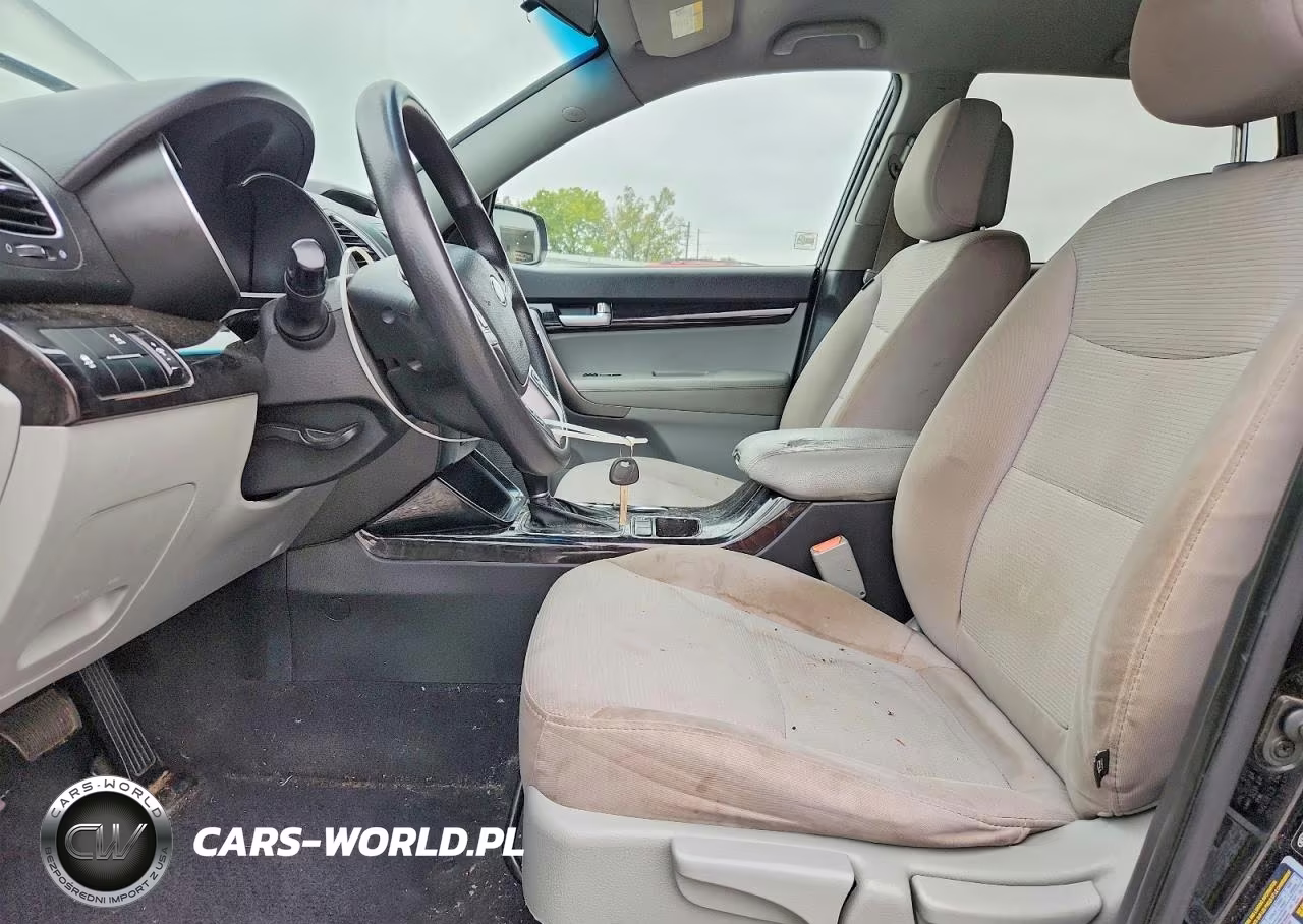 2014 Kia Sorento Lx VIN:5XYKTCA69EG507503 - 7