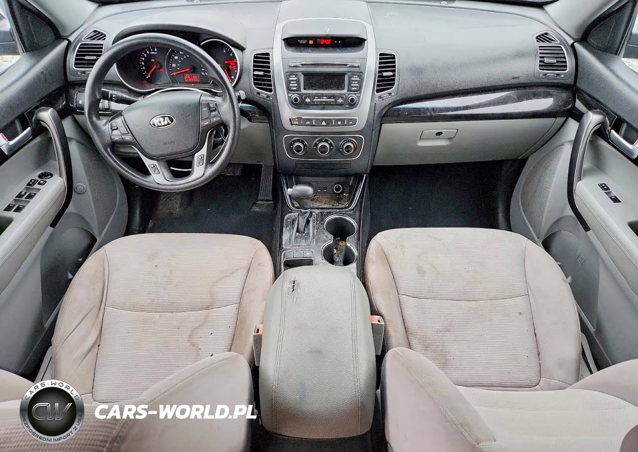 2014 Kia Sorento Lx VIN:5XYKTCA69EG507503 - 8