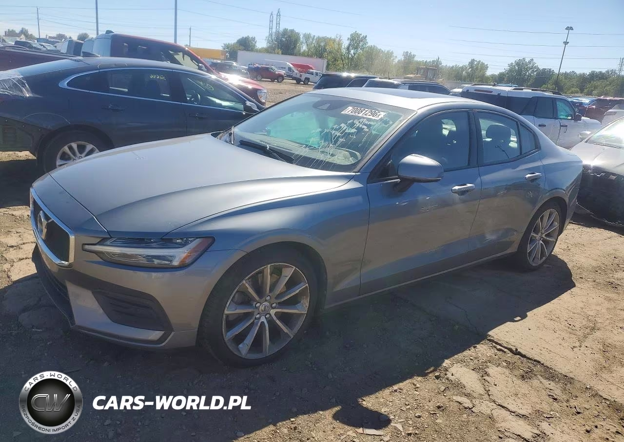 2020 Volvo S60 T6 Momentum VIN:7JRA22TK6LG039454 - 1