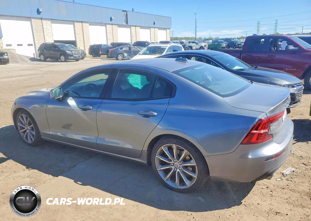 2020 Volvo S60 T6 Momentum VIN:7JRA22TK6LG039454 - 2