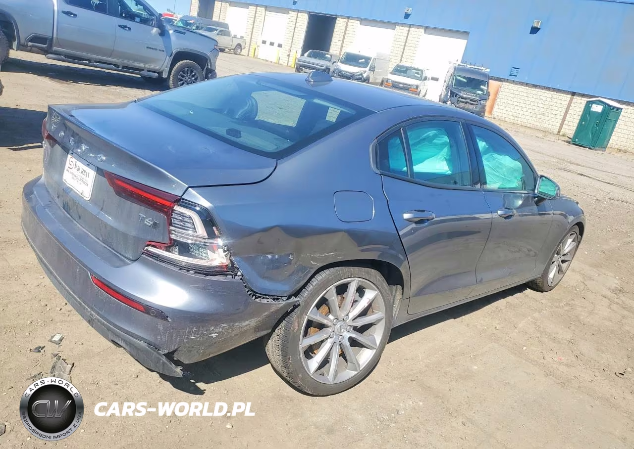 2020 Volvo S60 T6 Momentum VIN:7JRA22TK6LG039454 - 3