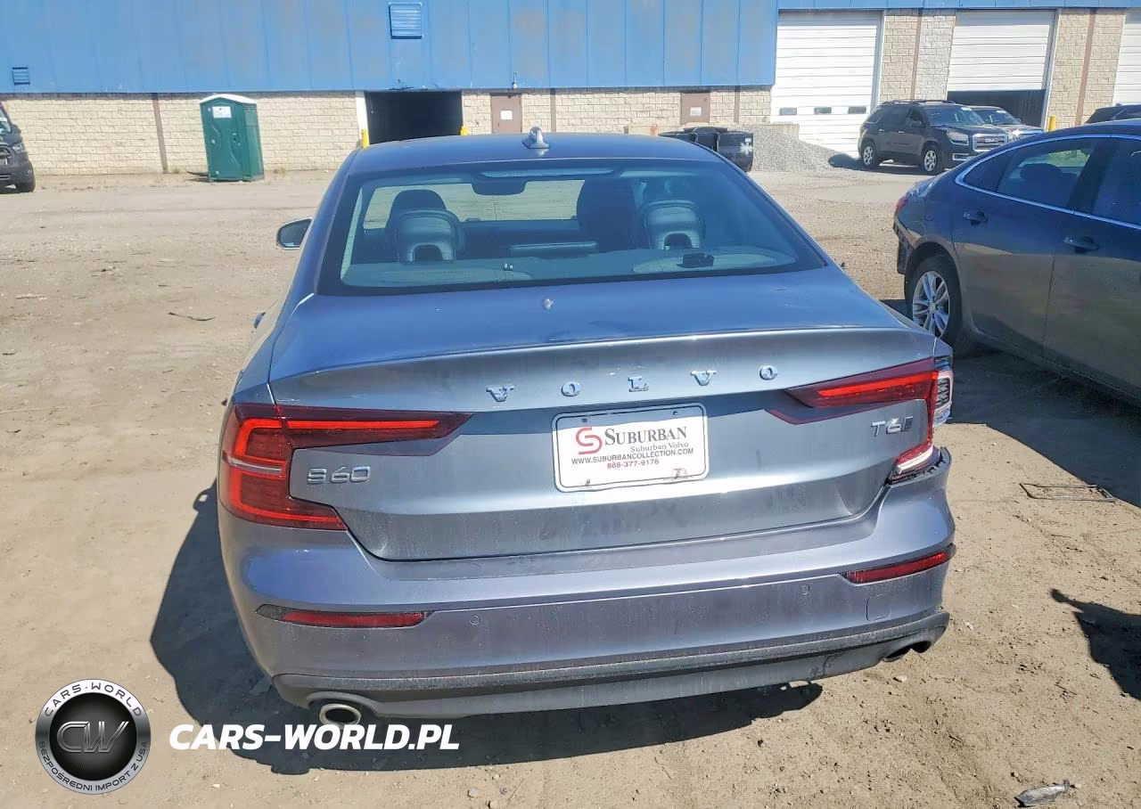 2020 Volvo S60 T6 Momentum VIN:7JRA22TK6LG039454 - 6