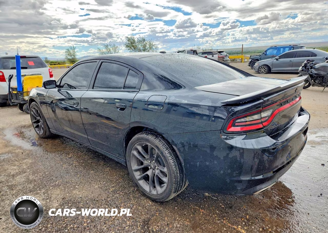 2022 Dodge Charger Sxt VIN:2C3CDXBG2NH129935 - 2