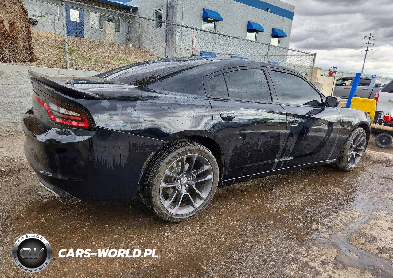 2022 Dodge Charger Sxt VIN:2C3CDXBG2NH129935 - 3