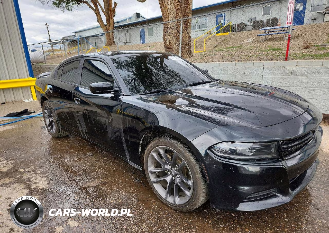 2022 Dodge Charger Sxt VIN:2C3CDXBG2NH129935 - 4
