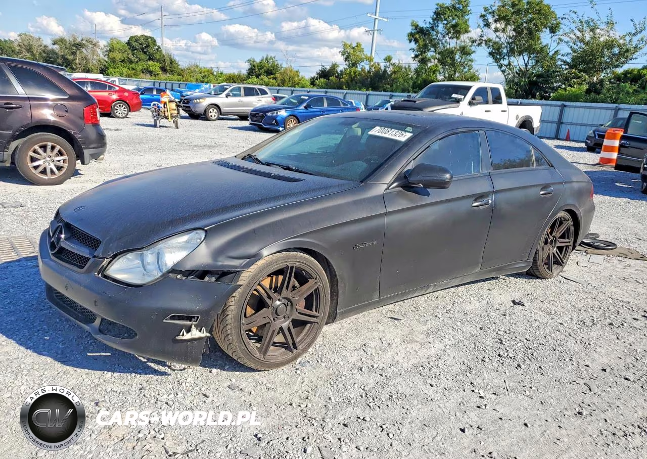 2007 Mercedes-Benz Cls 550