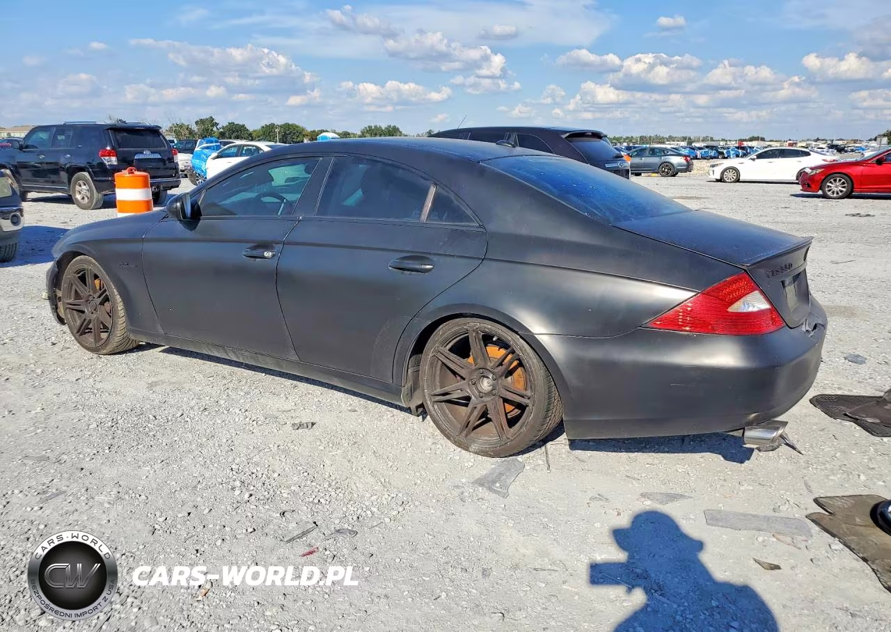 2007 Mercedes-Benz Cls 550 VIN:WDDDJ72X77A087651 - 2