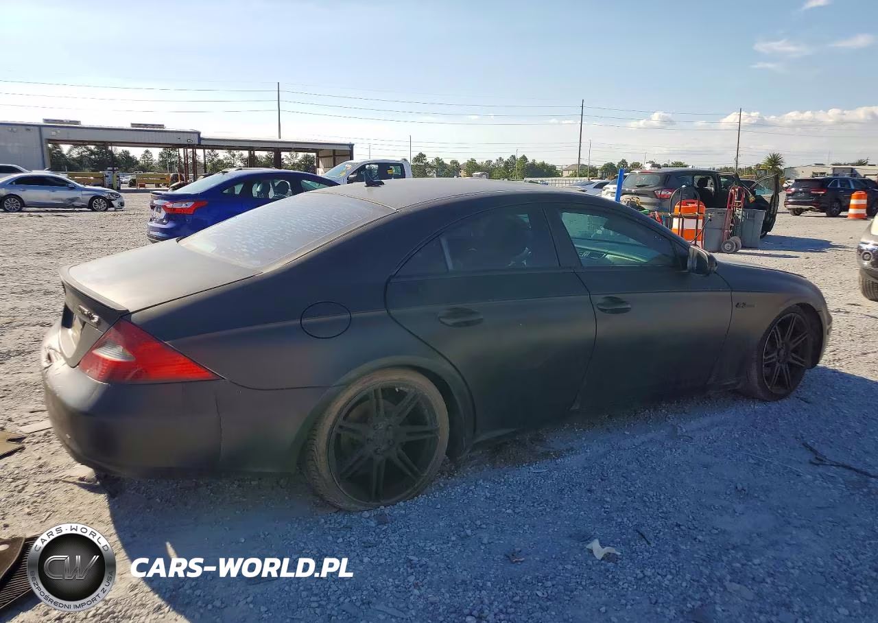 2007 Mercedes-Benz Cls 550 VIN:WDDDJ72X77A087651 - 3