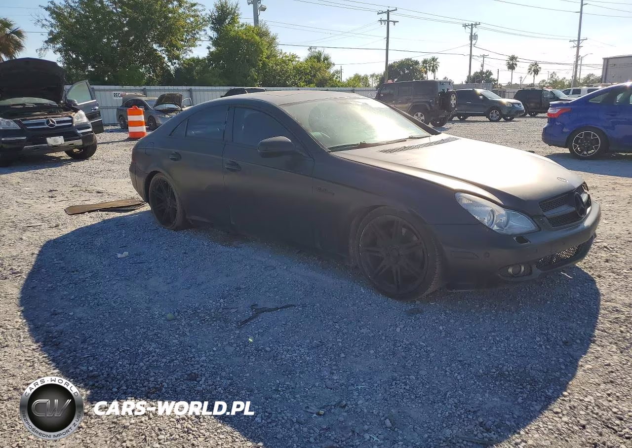 2007 Mercedes-Benz Cls 550 VIN:WDDDJ72X77A087651 - 4