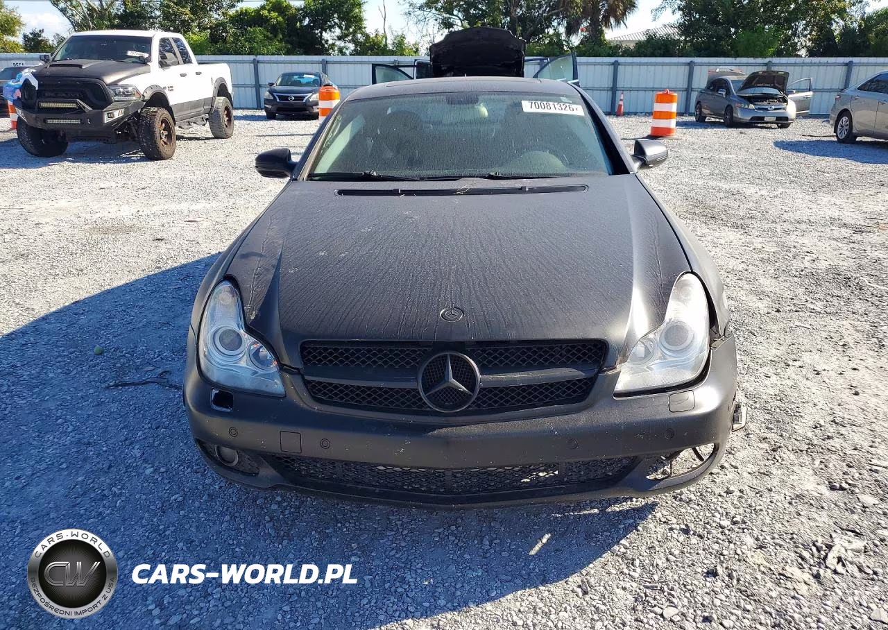 2007 Mercedes-Benz Cls 550 VIN:WDDDJ72X77A087651 - 5