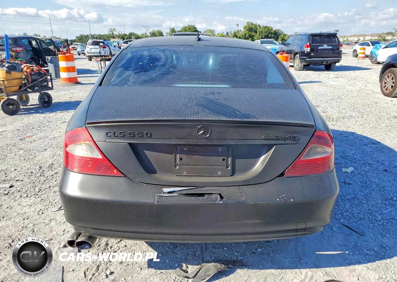2007 Mercedes-Benz Cls 550 VIN:WDDDJ72X77A087651 - 6