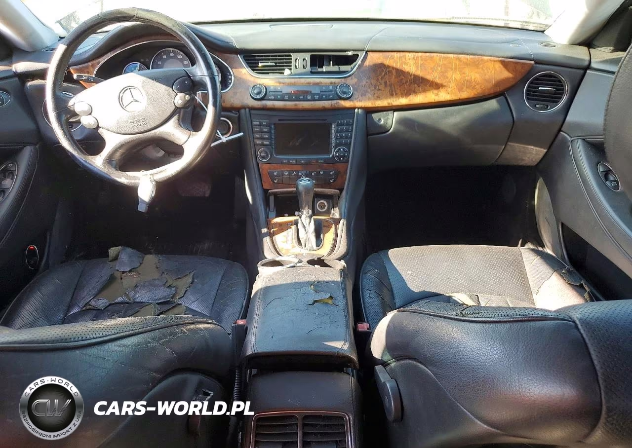 2007 Mercedes-Benz Cls 550 VIN:WDDDJ72X77A087651 - 8