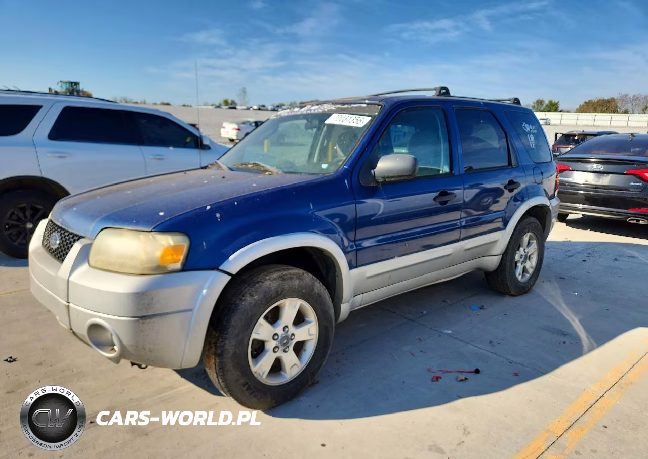2007 Ford Escape Xlt VIN:1FMCU93117KA41726 - 1