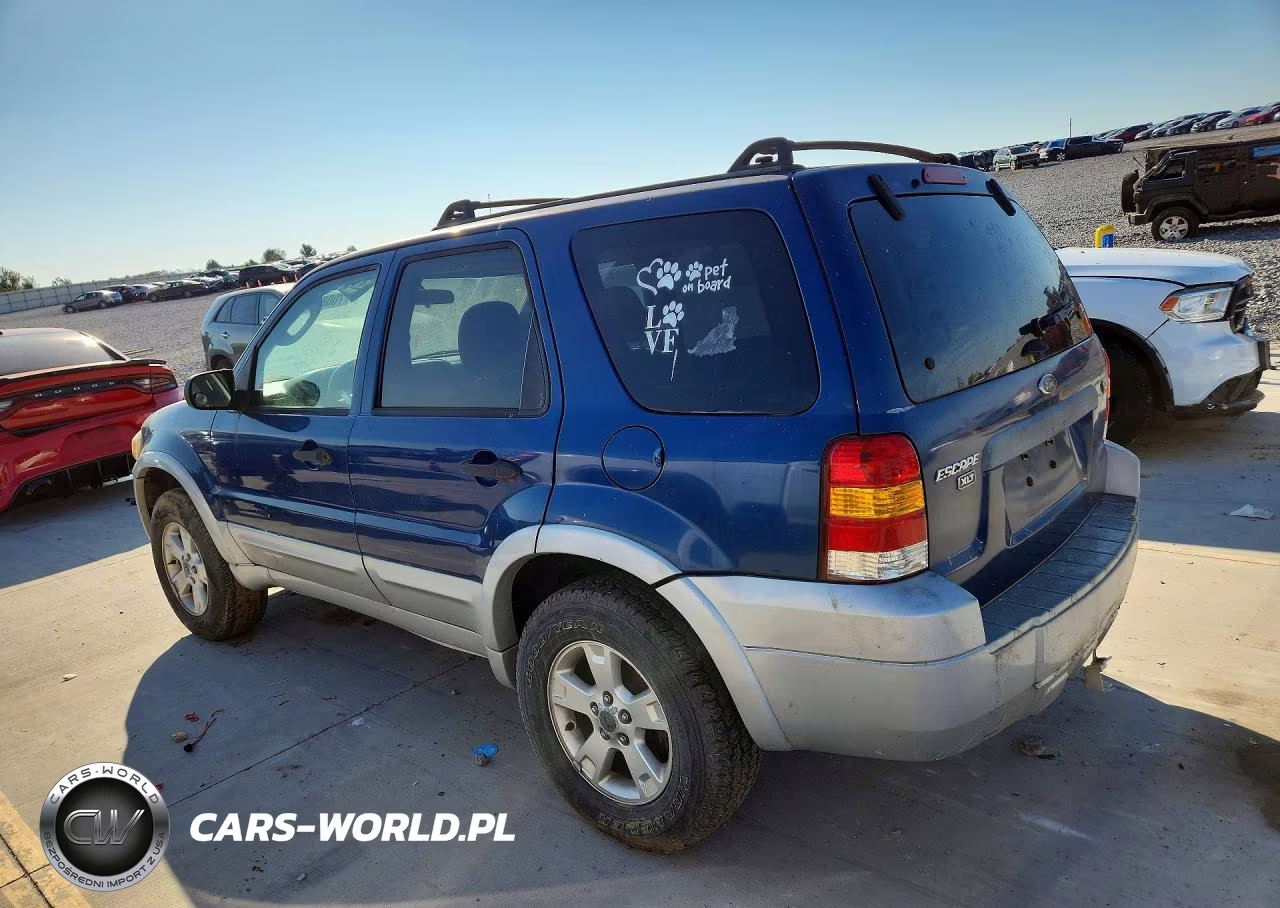 2007 Ford Escape Xlt VIN:1FMCU93117KA41726 - 2