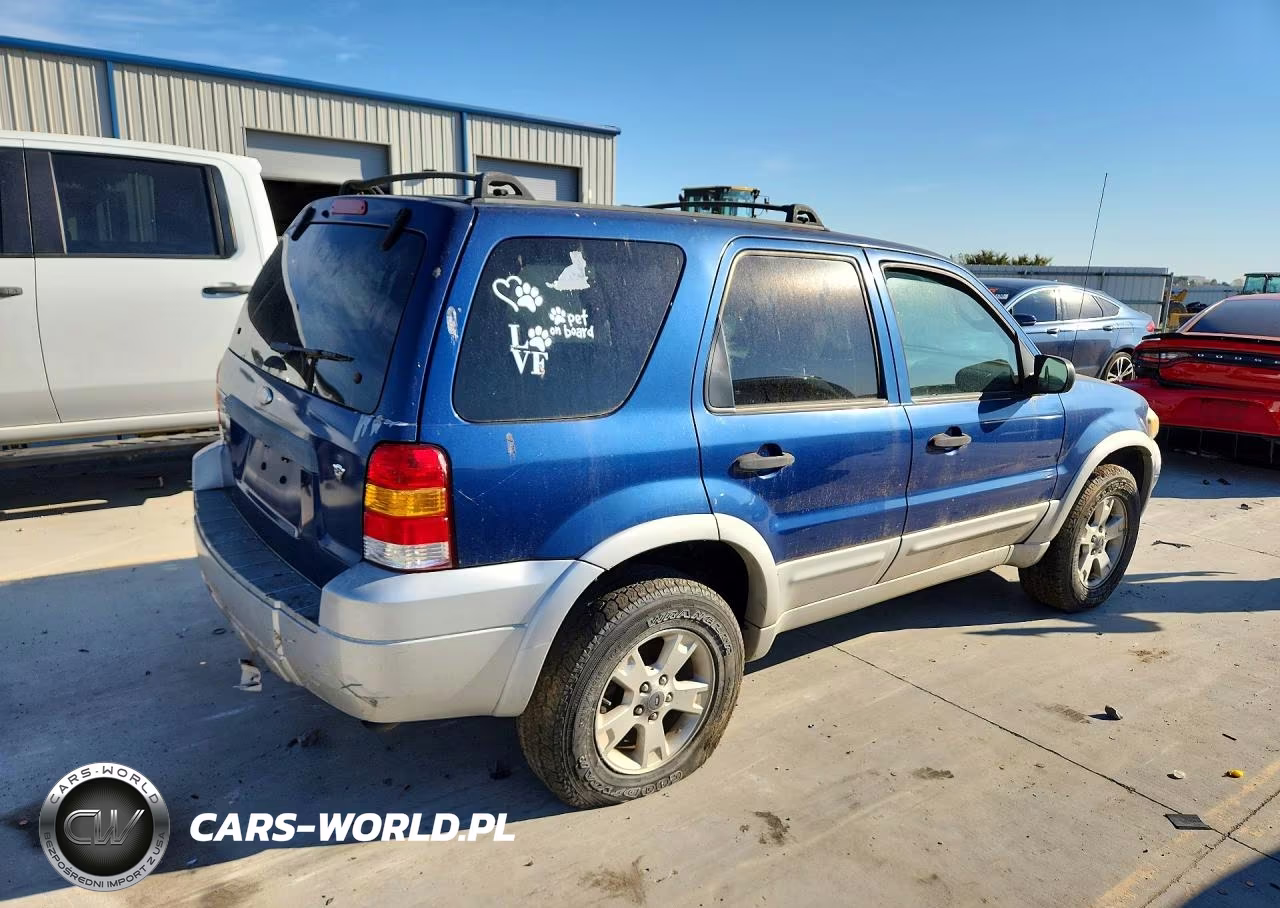2007 Ford Escape Xlt VIN:1FMCU93117KA41726 - 3