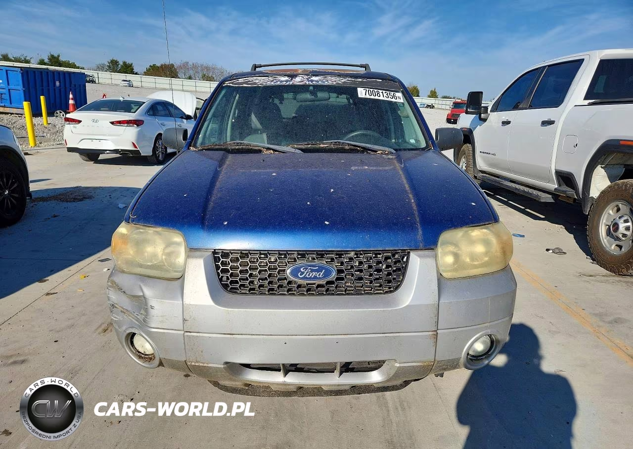 2007 Ford Escape Xlt VIN:1FMCU93117KA41726 - 5