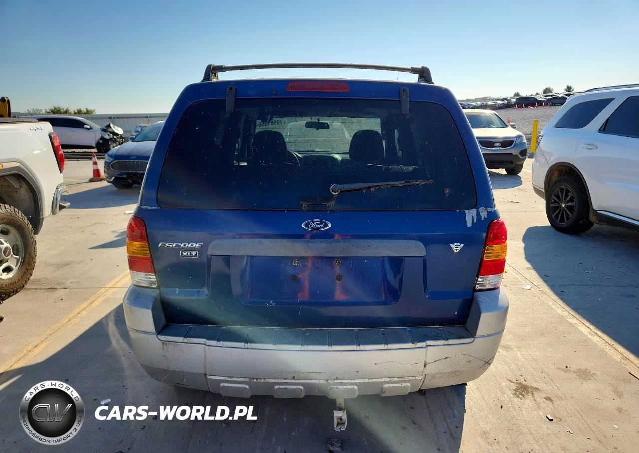 2007 Ford Escape Xlt VIN:1FMCU93117KA41726 - 6